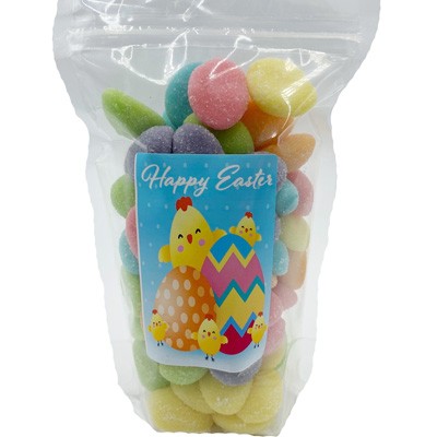 Sweet & Sanded Gummy Eggs 12 oz.