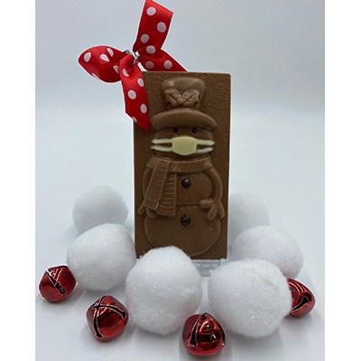 Mr. Jingles Snowman with Mask 2.75 oz