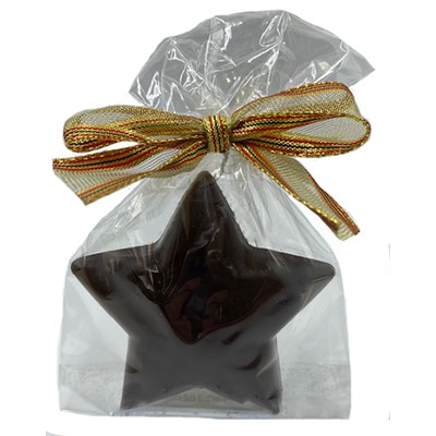 Dark Chocolate Star 2 oz.