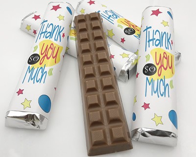 Thank You So Much Chocolate Bar