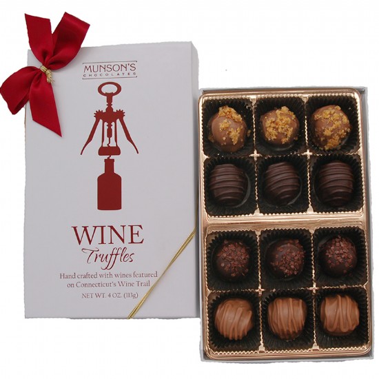 Connecticut Wine Trail Chocolate Truffles