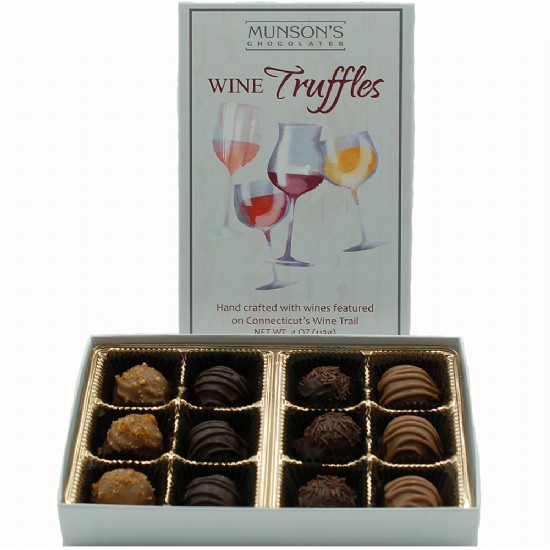 Connecticut Wine Trail Chocolate Truffles