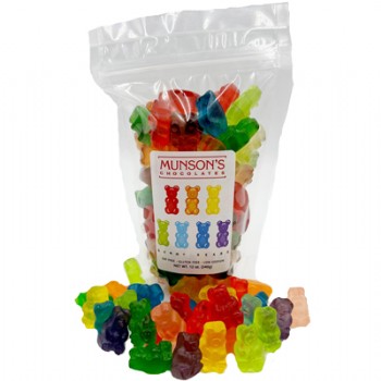 12 Piece Flavored Gummi Bears