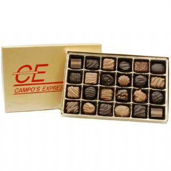 24 Piece Custom Collection Chocolate Assortment with Logo