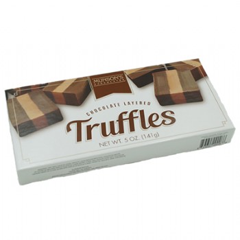Triple Chocolate Layered Truffles 5 oz.