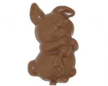 Chocolate Bunny Pop 1 oz.