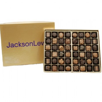 48 Piece Custom Collection Chocolate Assortment with Logo