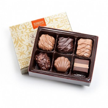 6 Piece Chocolate Assortment