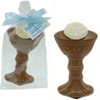 Chocolate Chalice with Host 1.25 oz