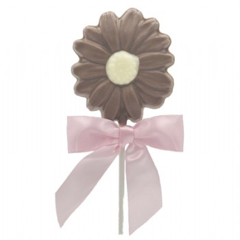 Chocolate Flower Pop 1.5 oz