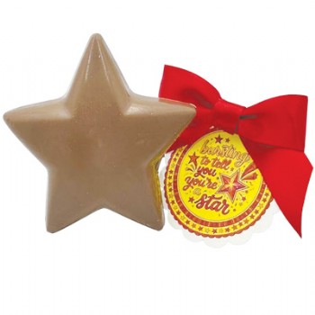 Milk Chocolate Star 2 oz