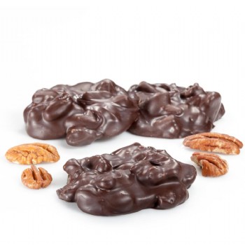 Dark Chocolate Pecan Bark 1 lb.