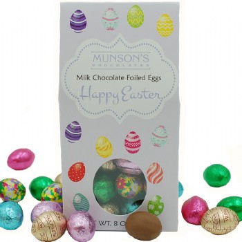 Milk Chocolate Egg Tote 8 oz.