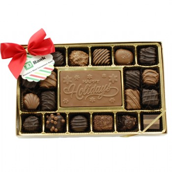 Happy Holiday's Assortment with Custom Hangtag 10.5 oz (MINIMUM ORDER 9 Boxes)
