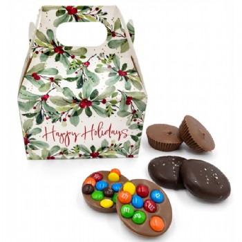 Happy Holidays Candy Shop Collection Tote (On-Line Exclusive)