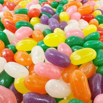 NEW Jelly Belly Assorted Pectin  Fruit Jelly Beans 1 lb