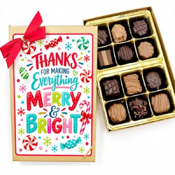 Merry & Bright Assortment (12 pc Assortment)