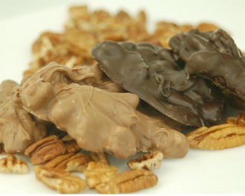 Chocolate Pecan Bark 1 lb.