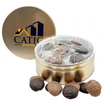 Salted Caramel Medley Tin 16 oz.