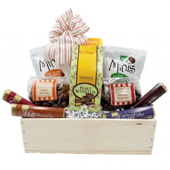 Time for a Treat Gift Basket 45 oz.