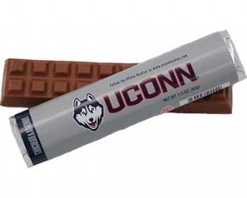 Milk Chocolate UCONN Almond Bar 1.5 oz.