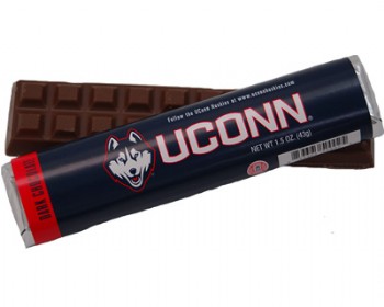 Dark Chocolate UCONN Bar 1.5 oz.