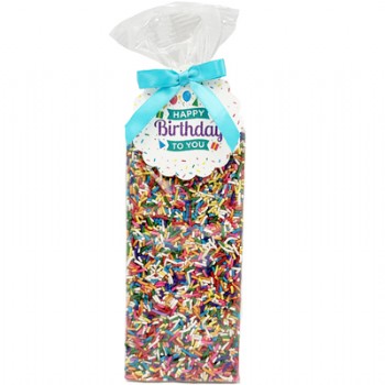 Sprinkles Happy Birthday Milk Chocolate Bar 3.5 oz.