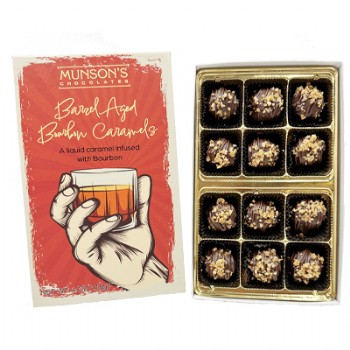 Barrel Aged Bourbon Caramels