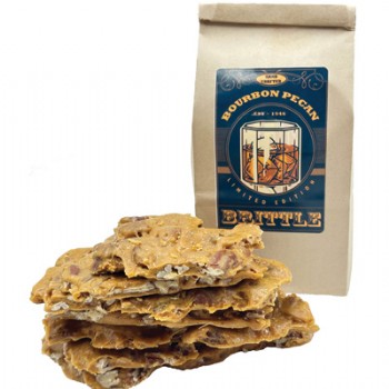 Bourbon Pecan Brittle (5 oz)