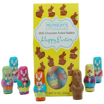 Milk Chocolate Bunny Tote 8 oz.