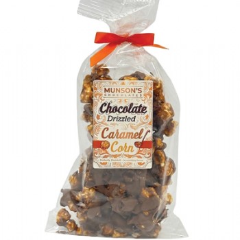 Chocolate Drizzled Caramel Corn 5 oz