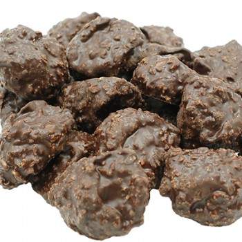 Coconut Cluster Dark Chocolate 1 lb.