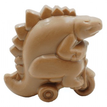 Milk Chocolate Dinosaur  3 oz