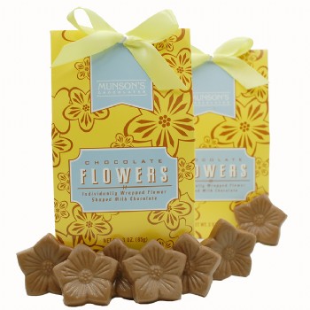 Chocolate Flowers 3 oz.