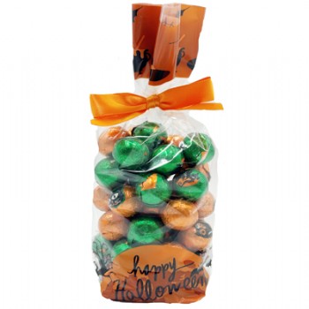 Halloween Foiled Balls (Bagged) 8 oz.