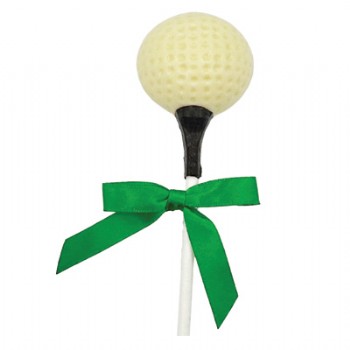 Chocolate Golf Ball Pop