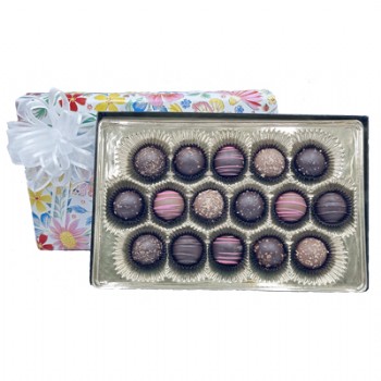 Gourmet Truffle Happy Wildflowers Fancy Wrap 7.5 oz