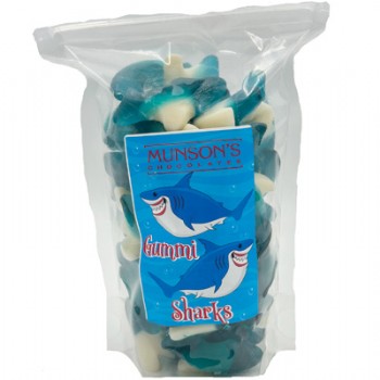 Gummi Sharks 12 oz