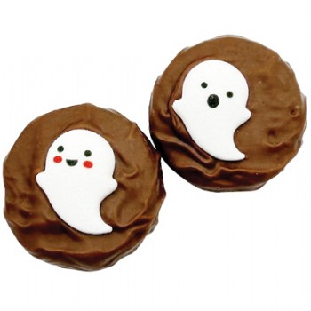 Milk Chocolate Halloween Oreos