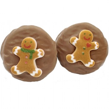 Chocolate Covered Christmas Oreo Cookies