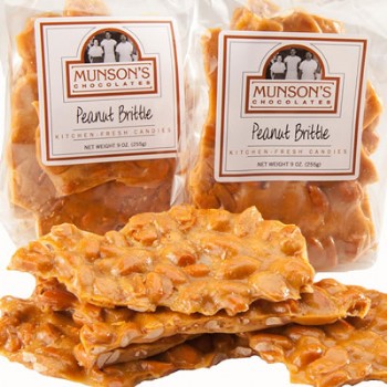 Peanut Brittle 9 oz.