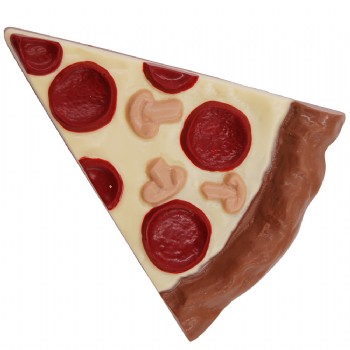 Chocolate Pizza Slice 6 oz.