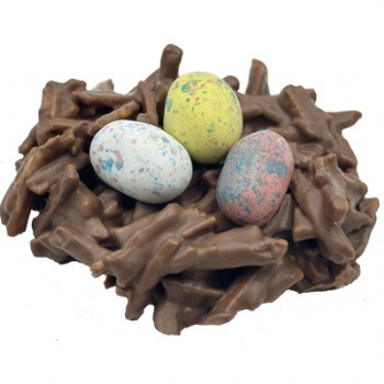 Potato Stix Nest with Malted Eggs  2.25 oz