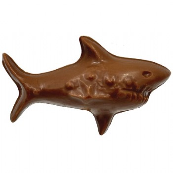 Milk Chocolate Shark Pop   .75 oz