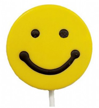 Smile Face Chocolate Pop 2.25 oz