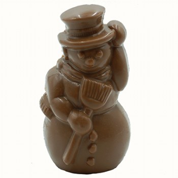 Milk Chocolate Snowman 3 oz.