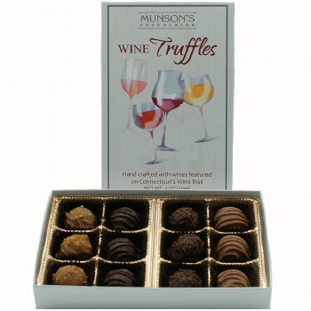 Connecticut Wine Trail Chocolate Truffles