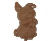 Chocolate Bunny Pop 1 oz.