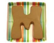 Milk Chocolate Letters 1 oz.