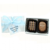 Chocolate Assortment 2 piece w hang tag